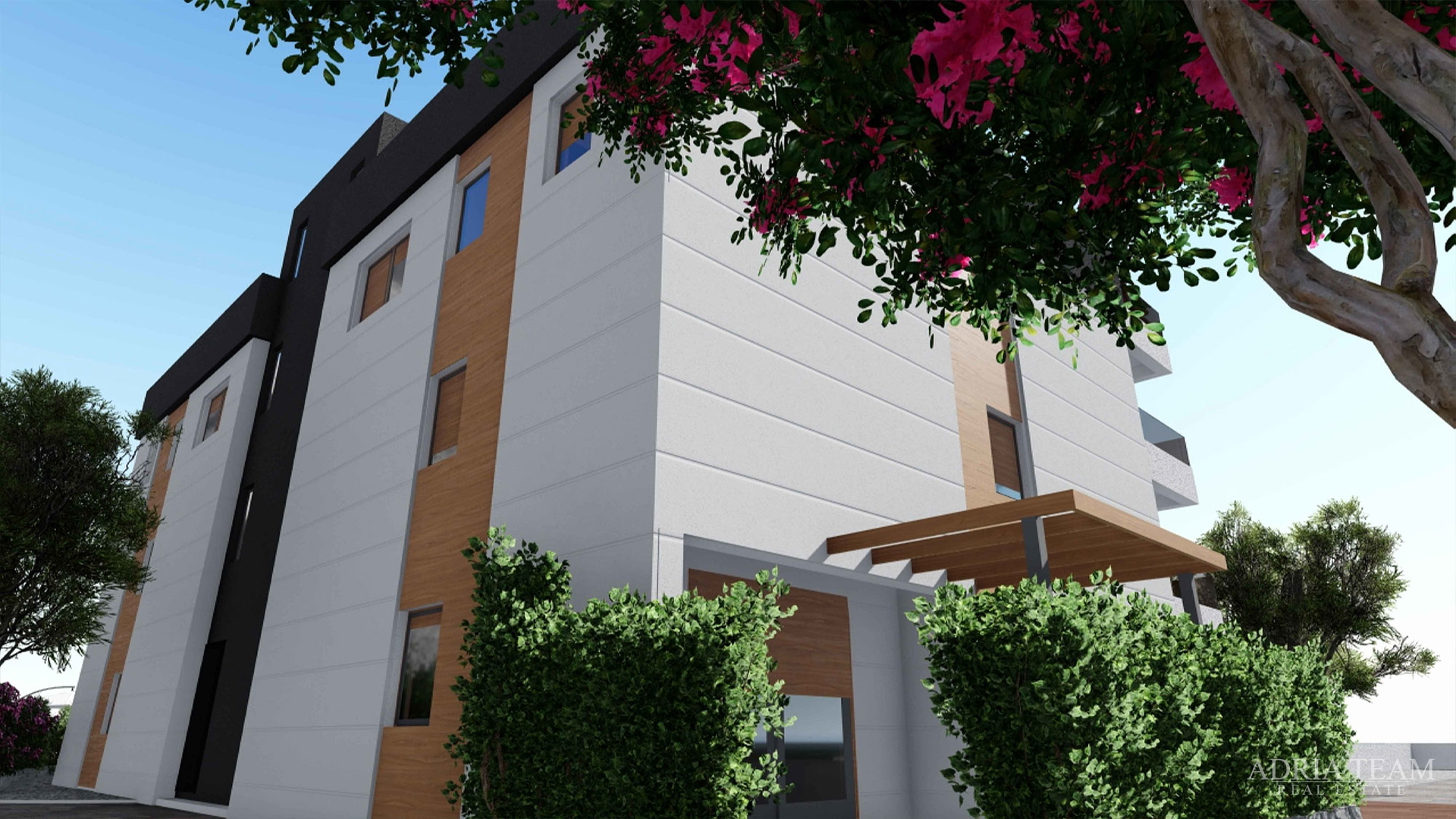 LUXURY APARTMENTS IN A RESIDENTIAL BUILDING, 70 m FROM THE SEA - PRIVLAKA - ZADAR