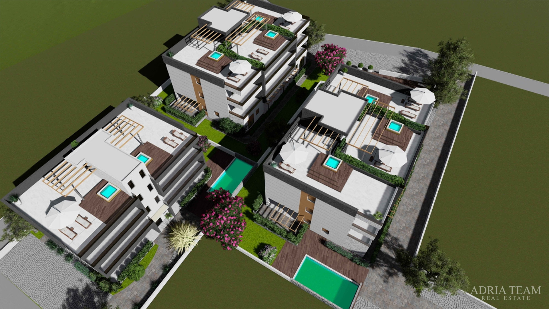 LUXURY APARTMENTS IN A RESIDENTIAL BUILDING, 70 m FROM THE SEA - PRIVLAKA - ZADAR