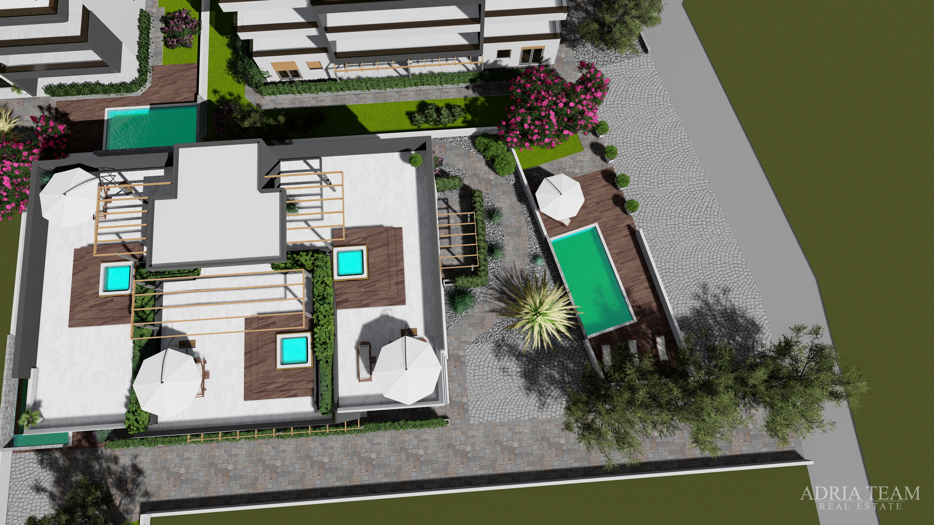 LUXURY APARTMENTS IN A RESIDENTIAL BUILDING, 70 m FROM THE SEA - PRIVLAKA - ZADAR