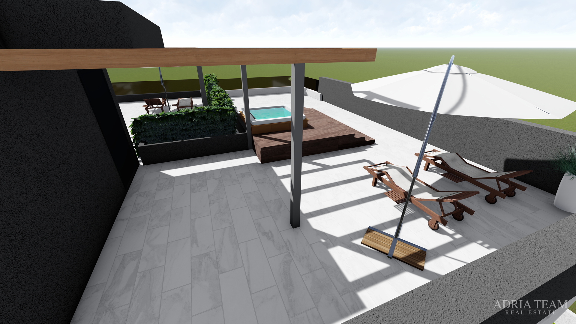 LUXURY APARTMENTS IN A RESIDENTIAL BUILDING, 70 m FROM THE SEA - PRIVLAKA - ZADAR