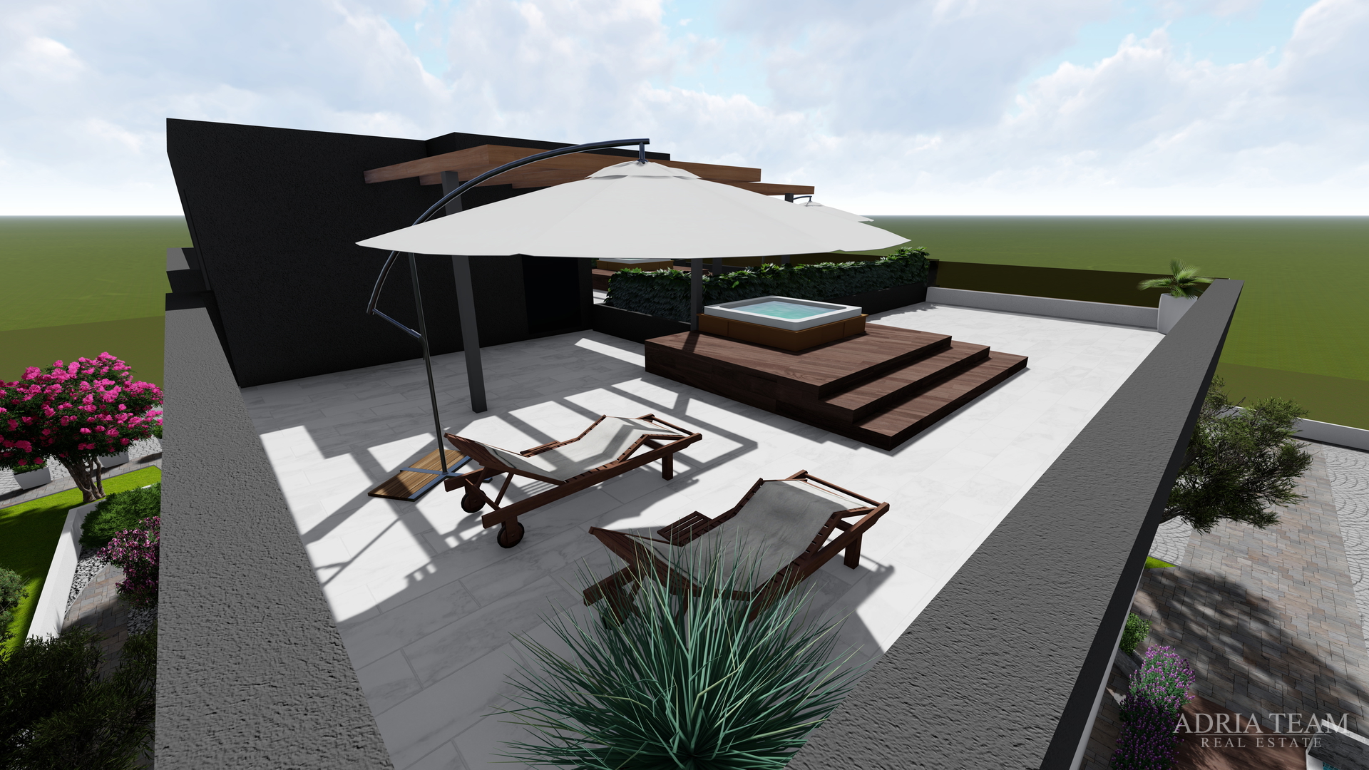 LUXURY APARTMENTS IN A RESIDENTIAL BUILDING, 70 m FROM THE SEA - PRIVLAKA - ZADAR