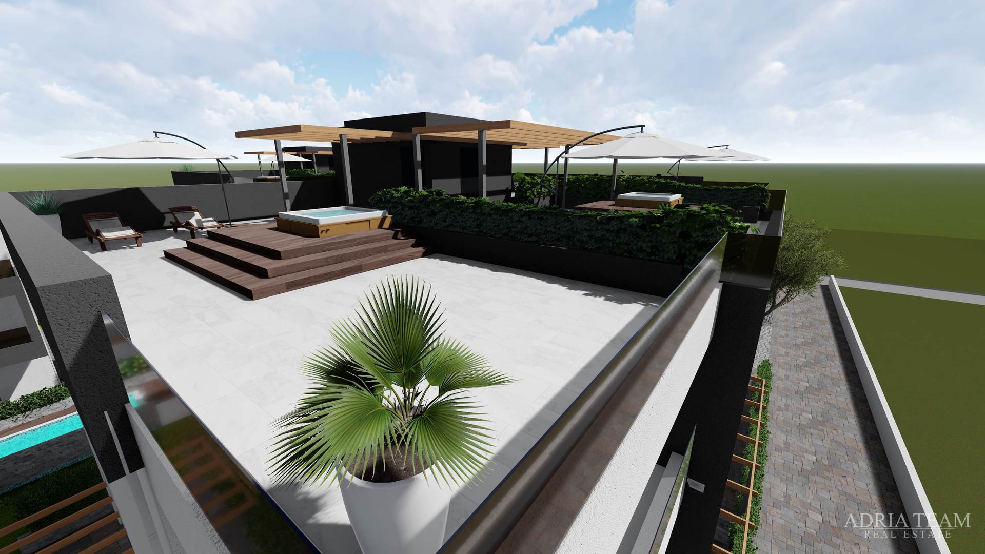 LUXURY APARTMENTS IN A RESIDENTIAL BUILDING, 70 m FROM THE SEA - PRIVLAKA - ZADAR