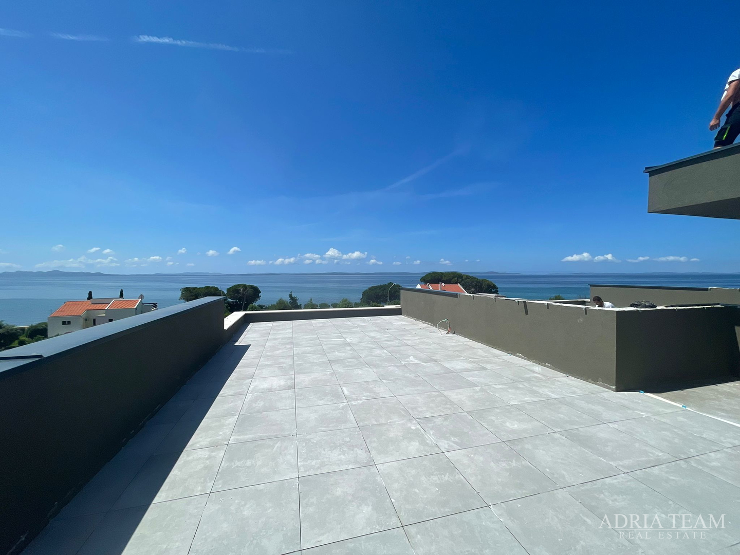 LUXURY APARTMENTS IN A RESIDENTIAL BUILDING, 70 m FROM THE SEA - PRIVLAKA - ZADAR
