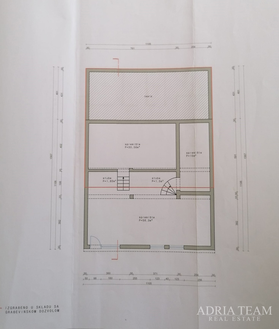 HOUSE 200 m FROM THE SEA - MASLENICA