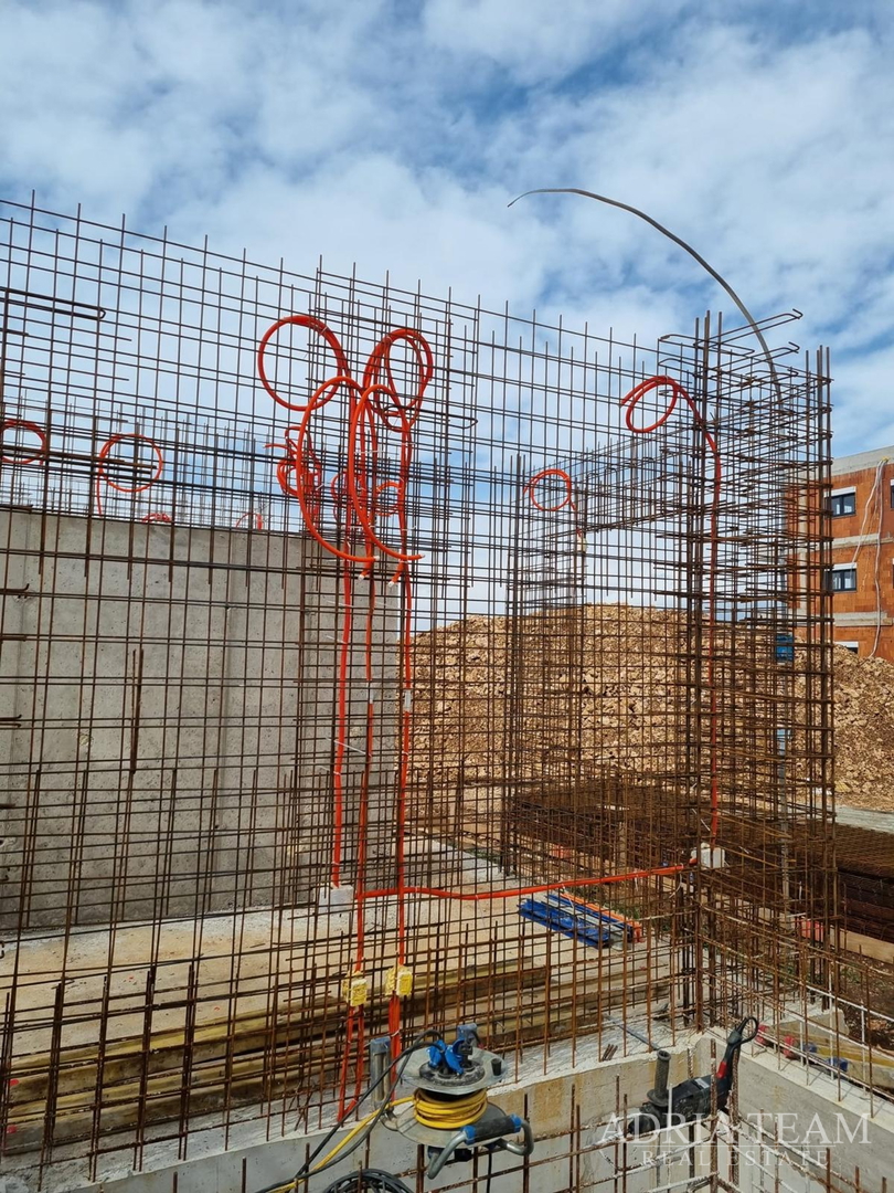 APARTMENTS IN A RESIDENTIAL BUILDING IN NEW CONSTRUCTION, 270 m FROM THE SEA - POVLJANA, PAG