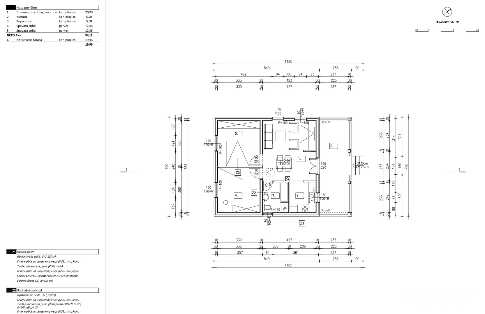 KUĆA U NOVOGRADNJI - RAŽANAC