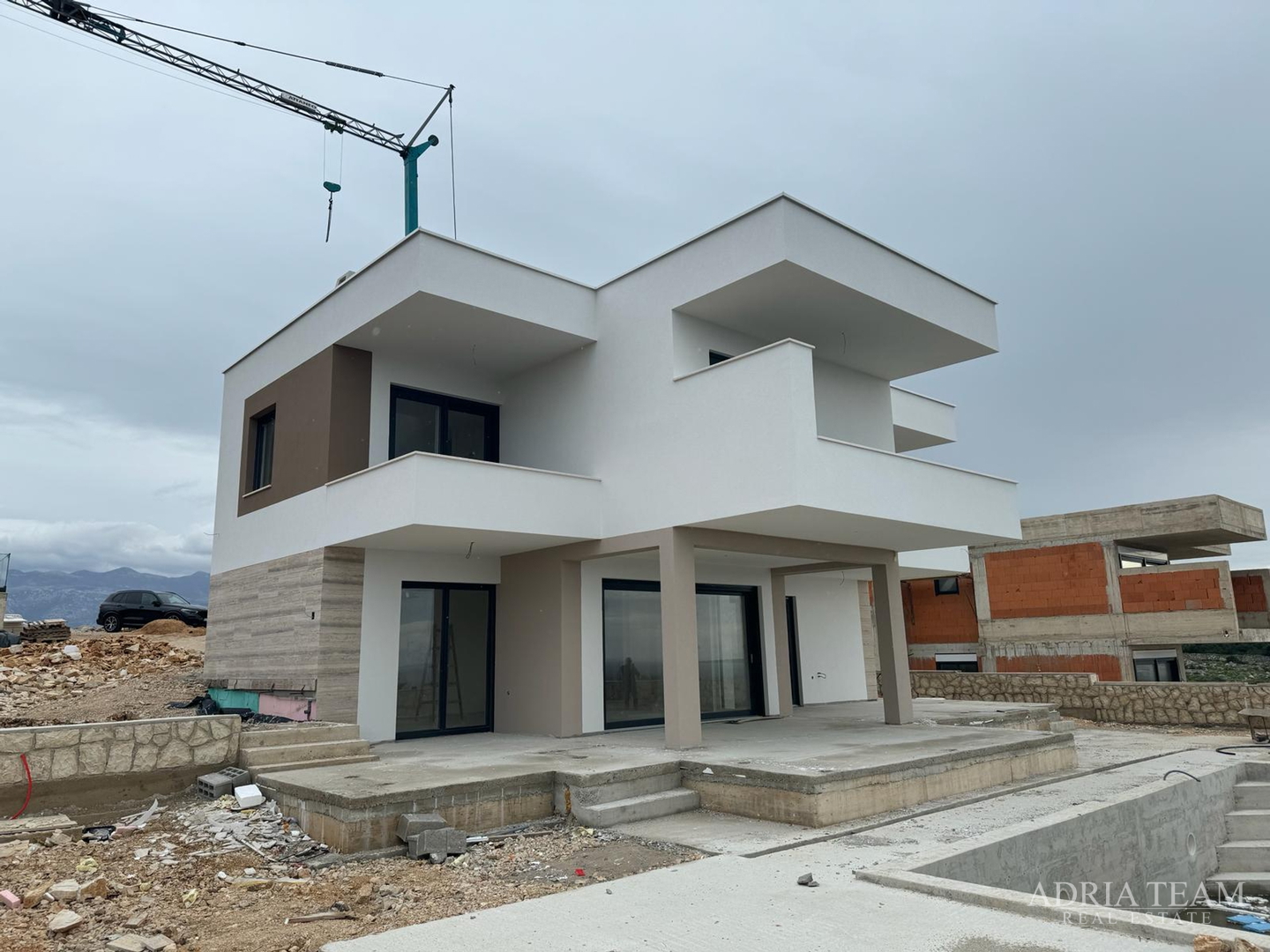 FAMILY HOUSES, NEW BUILD - NOVALJA, ŠKUNCINI APARTMENT