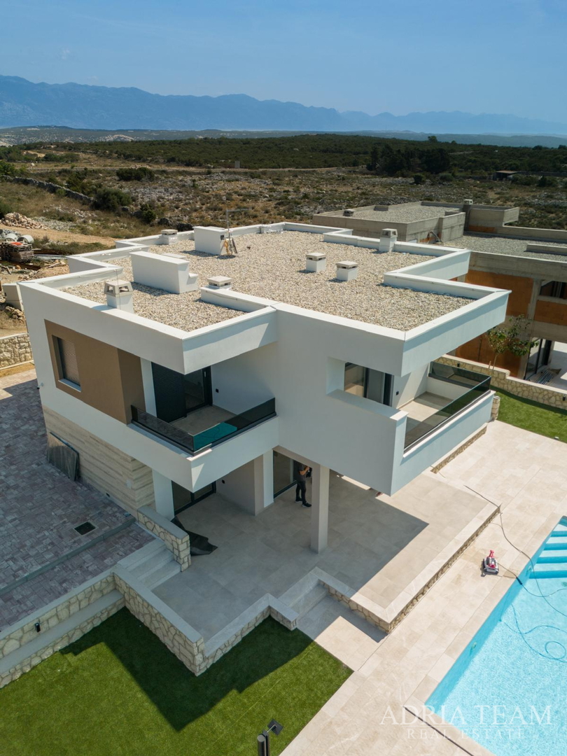 FAMILY HOUSES, NEW BUILD - NOVALJA, ŠKUNCINI APARTMENT