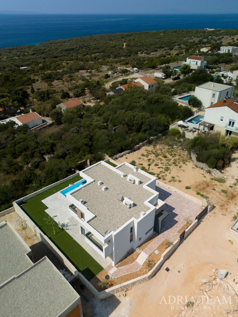 FAMILY HOUSES, NEW BUILD - NOVALJA, ŠKUNCINI APARTMENT