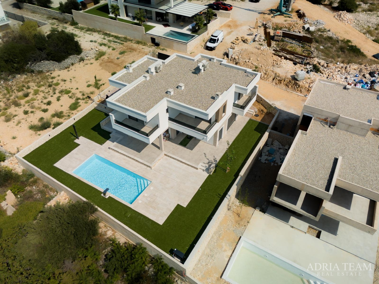 FAMILY HOUSES, NEW BUILD - NOVALJA, ŠKUNCINI APARTMENT
