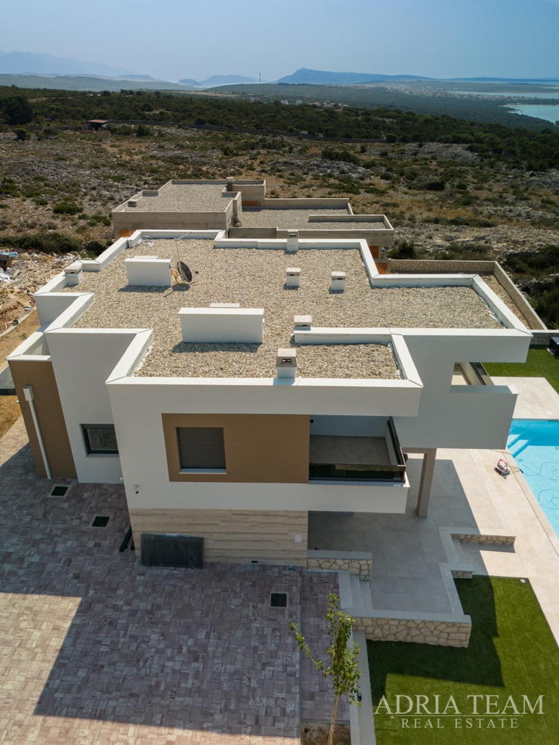 FAMILY HOUSES, NEW BUILD - NOVALJA, ŠKUNCINI APARTMENT