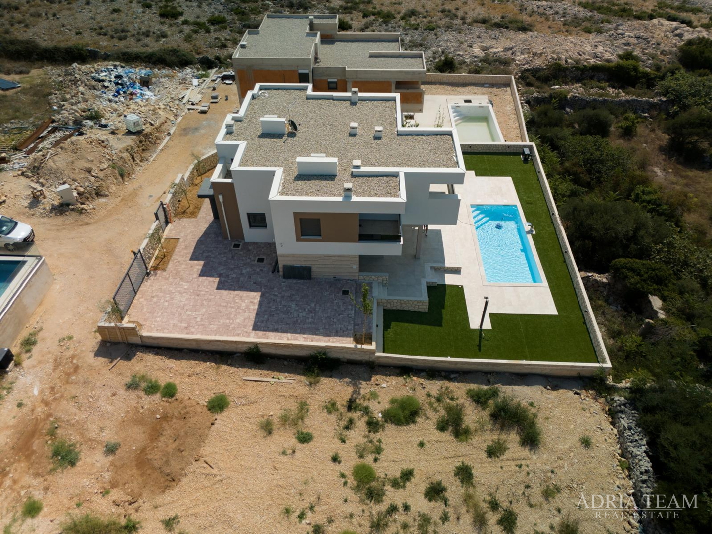 FAMILY HOUSES, NEW BUILD - NOVALJA, ŠKUNCINI APARTMENT
