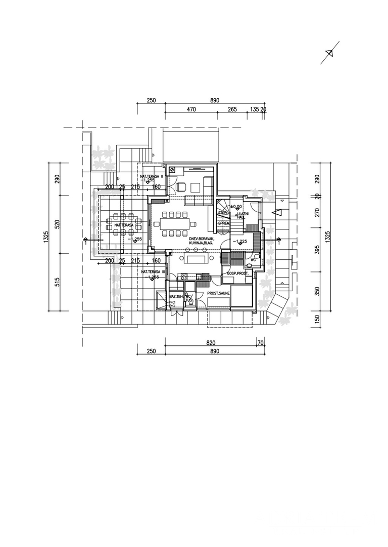 FAMILY HOUSES, NEW BUILD - NOVALJA, ŠKUNCINI APARTMENT