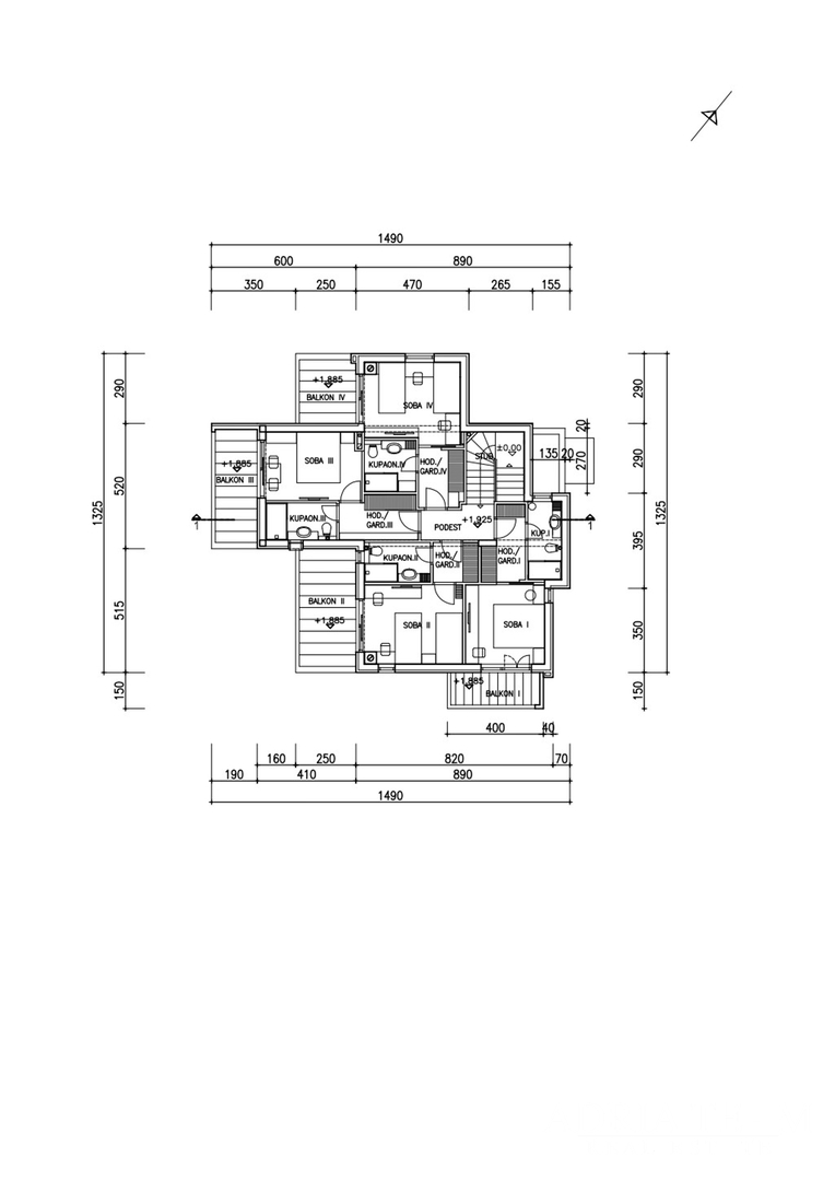 FAMILY HOUSES, NEW BUILD - NOVALJA, ŠKUNCINI APARTMENT