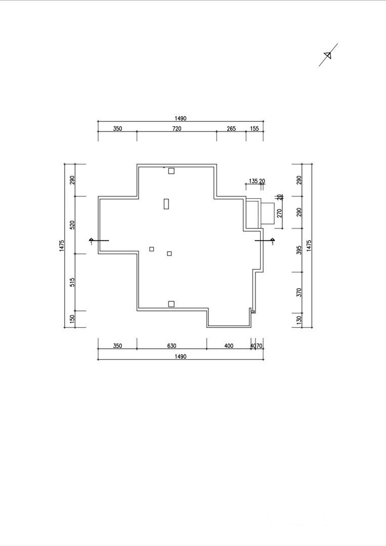 FAMILY HOUSES, NEW BUILD - NOVALJA, ŠKUNCINI APARTMENT