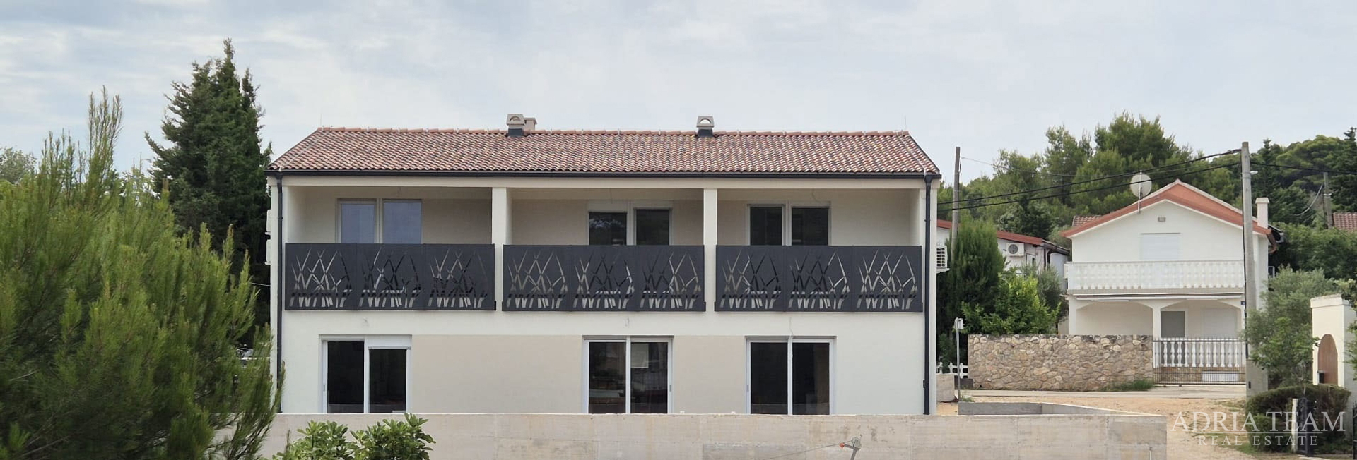 WOHNUNGEN IN EINEM WOHNHAUS, NEUBAU - PAŠMAN