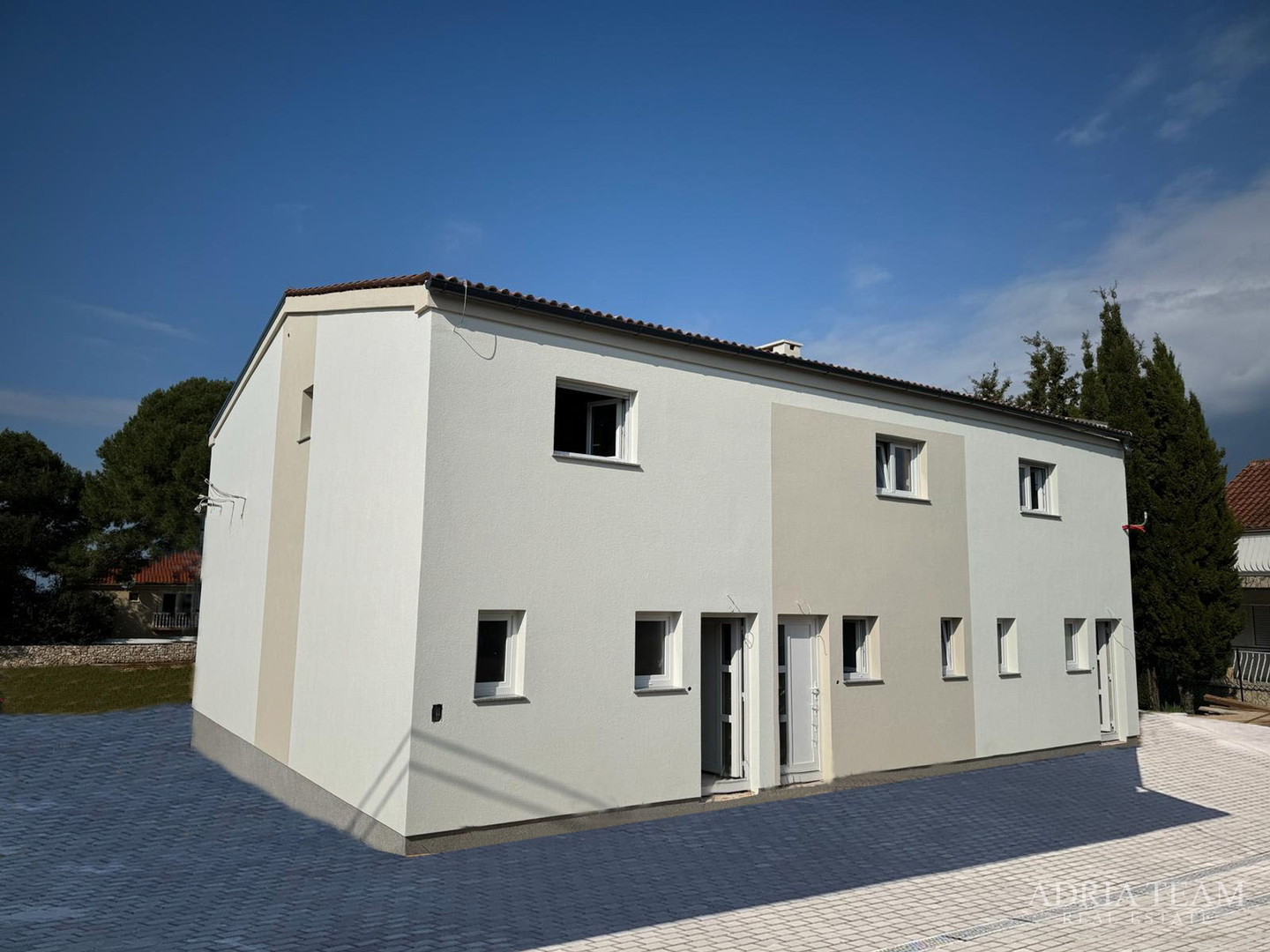 WOHNUNGEN IN EINEM WOHNHAUS, NEUBAU - PAŠMAN