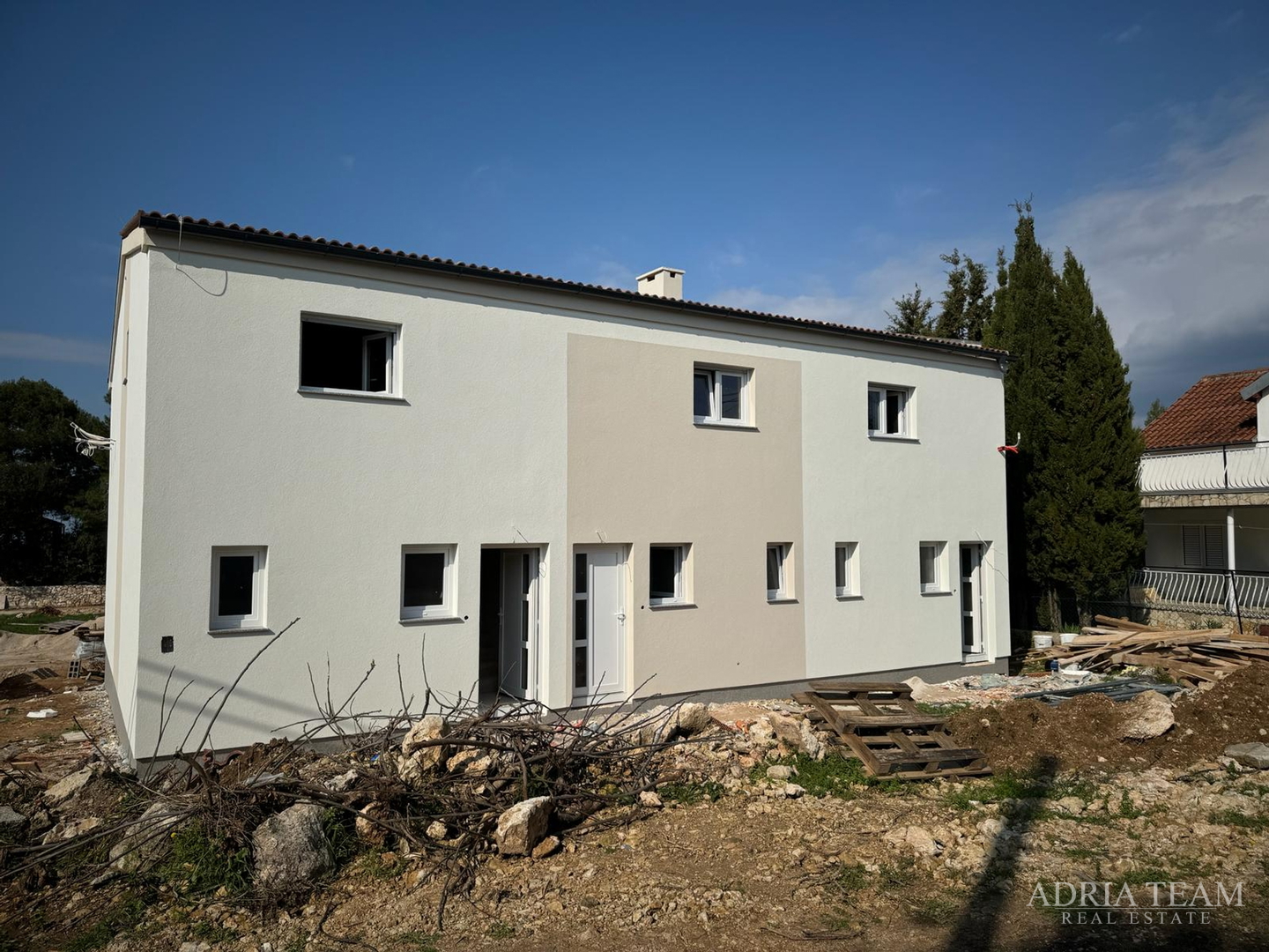 WOHNUNGEN IN EINEM WOHNHAUS, NEUBAU - PAŠMAN