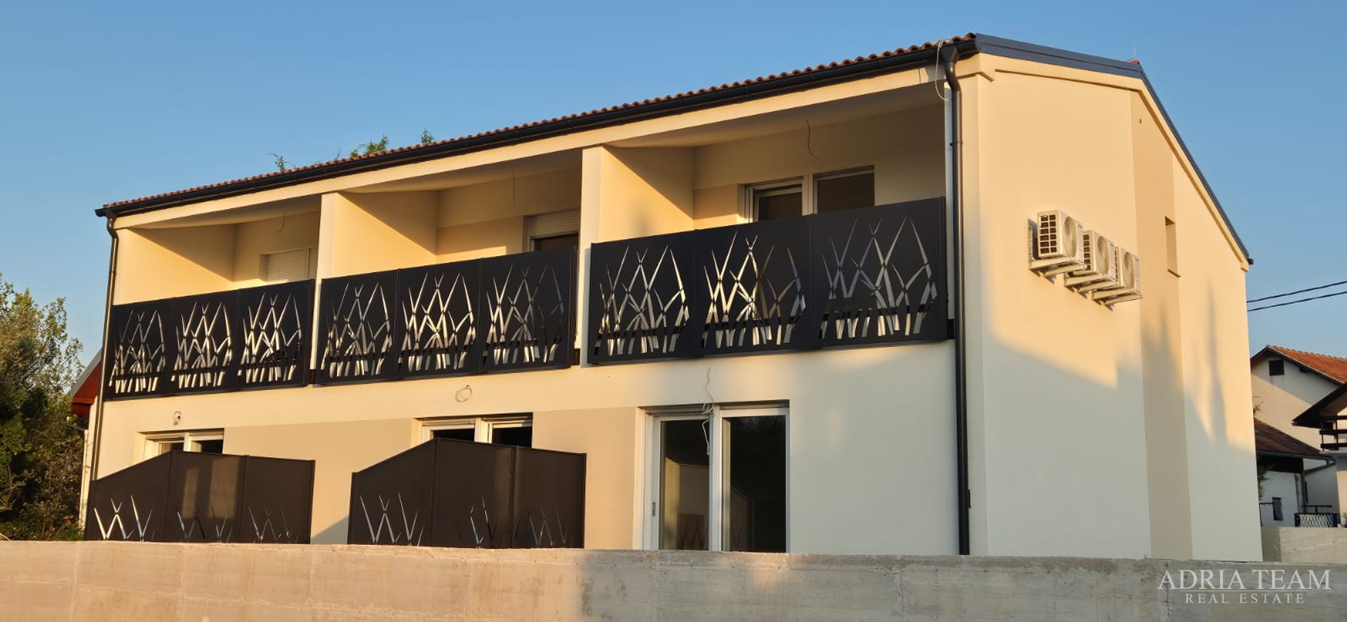 WOHNUNGEN IN EINEM WOHNHAUS, NEUBAU - PAŠMAN