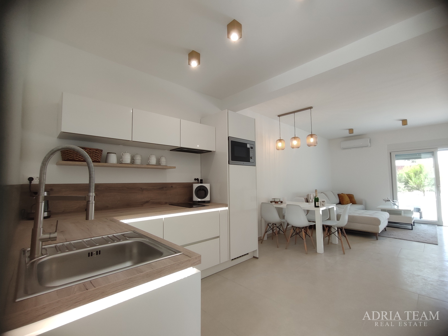 WOHNUNGEN IN EINEM WOHNHAUS, NEUBAU - PAŠMAN