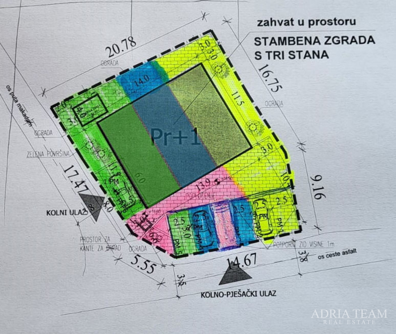 WOHNUNGEN IN EINEM WOHNHAUS, NEUBAU - PAŠMAN