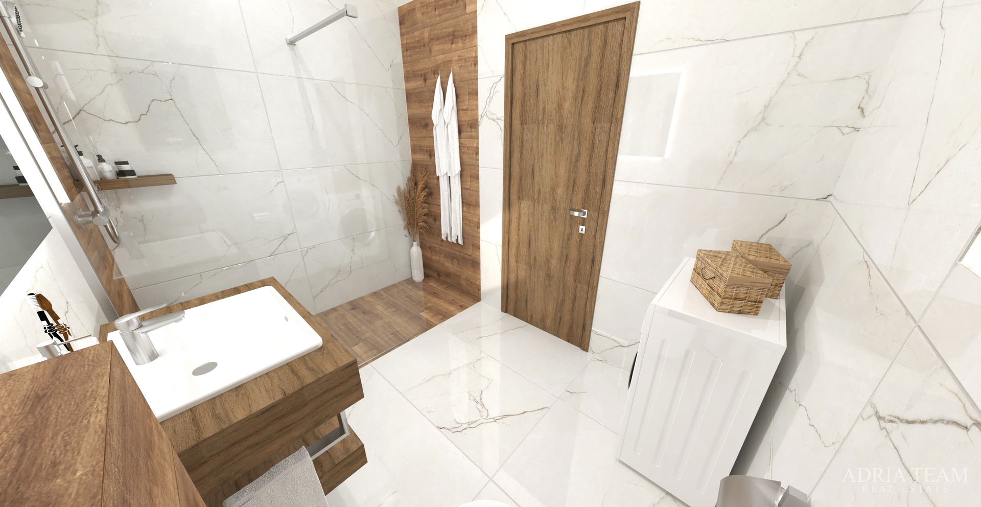 WOHNUNGEN IN EINEM WOHNHAUS, NEUBAU - PAŠMAN