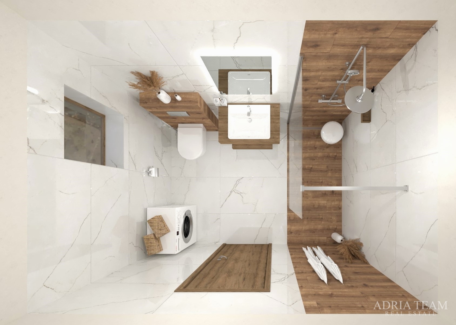 WOHNUNGEN IN EINEM WOHNHAUS, NEUBAU - PAŠMAN