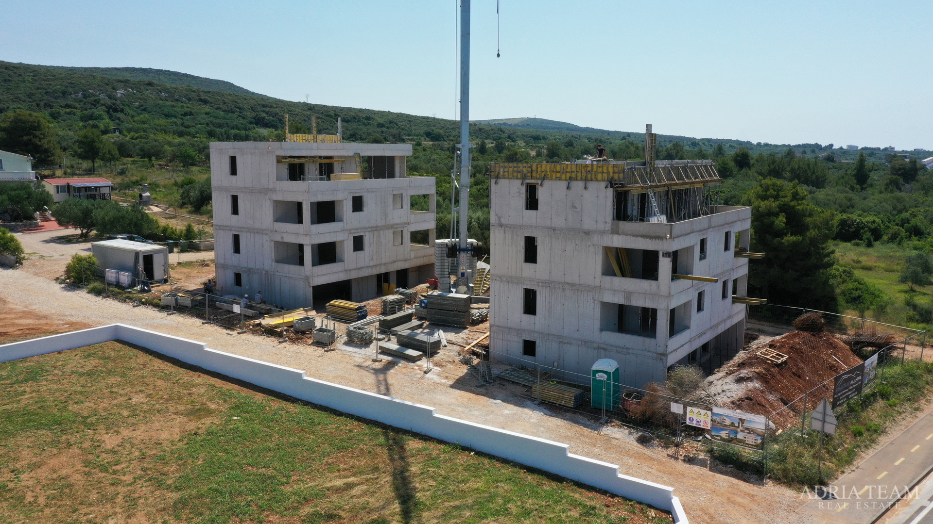 LUXURY APARTMENTS WITH SEA VIEW, 80 m FROM THE SEA, SVETI PETAR NA MORU