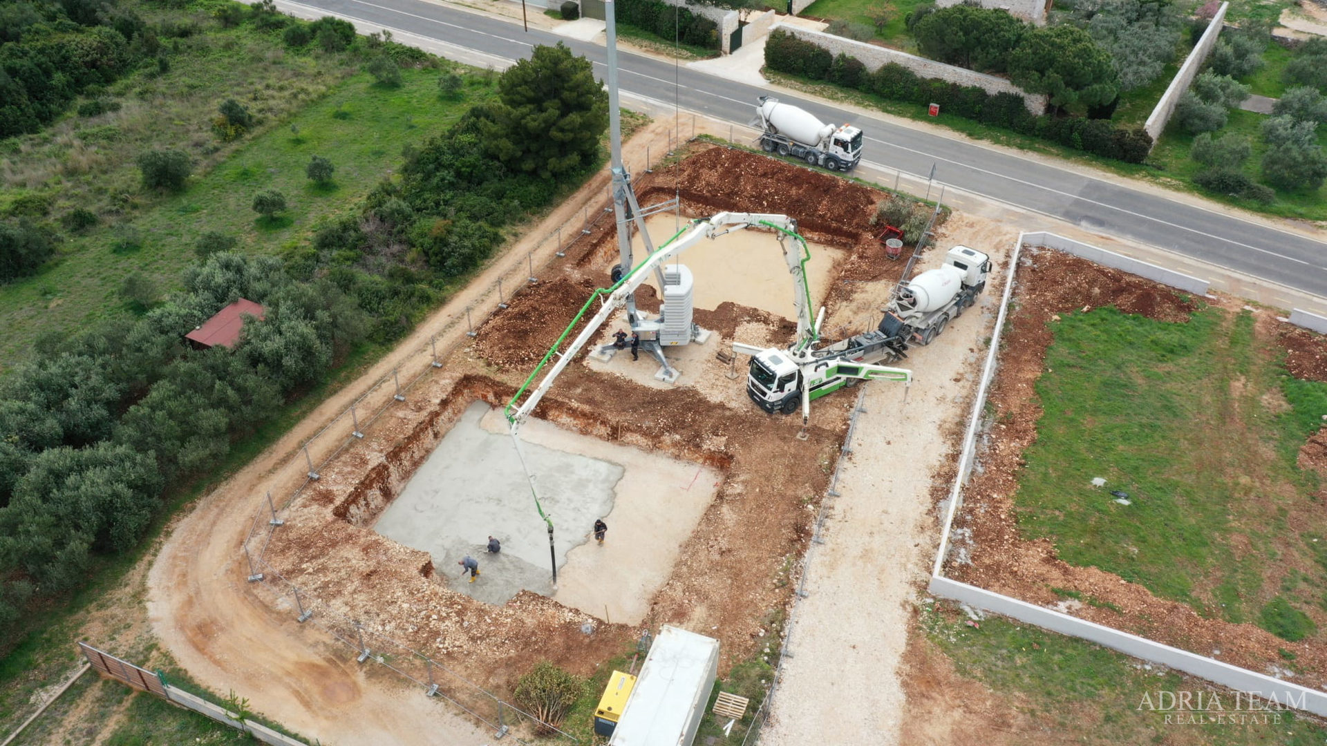 LUXURY APARTMENTS WITH SEA VIEW, 80 m FROM THE SEA, SVETI PETAR NA MORU