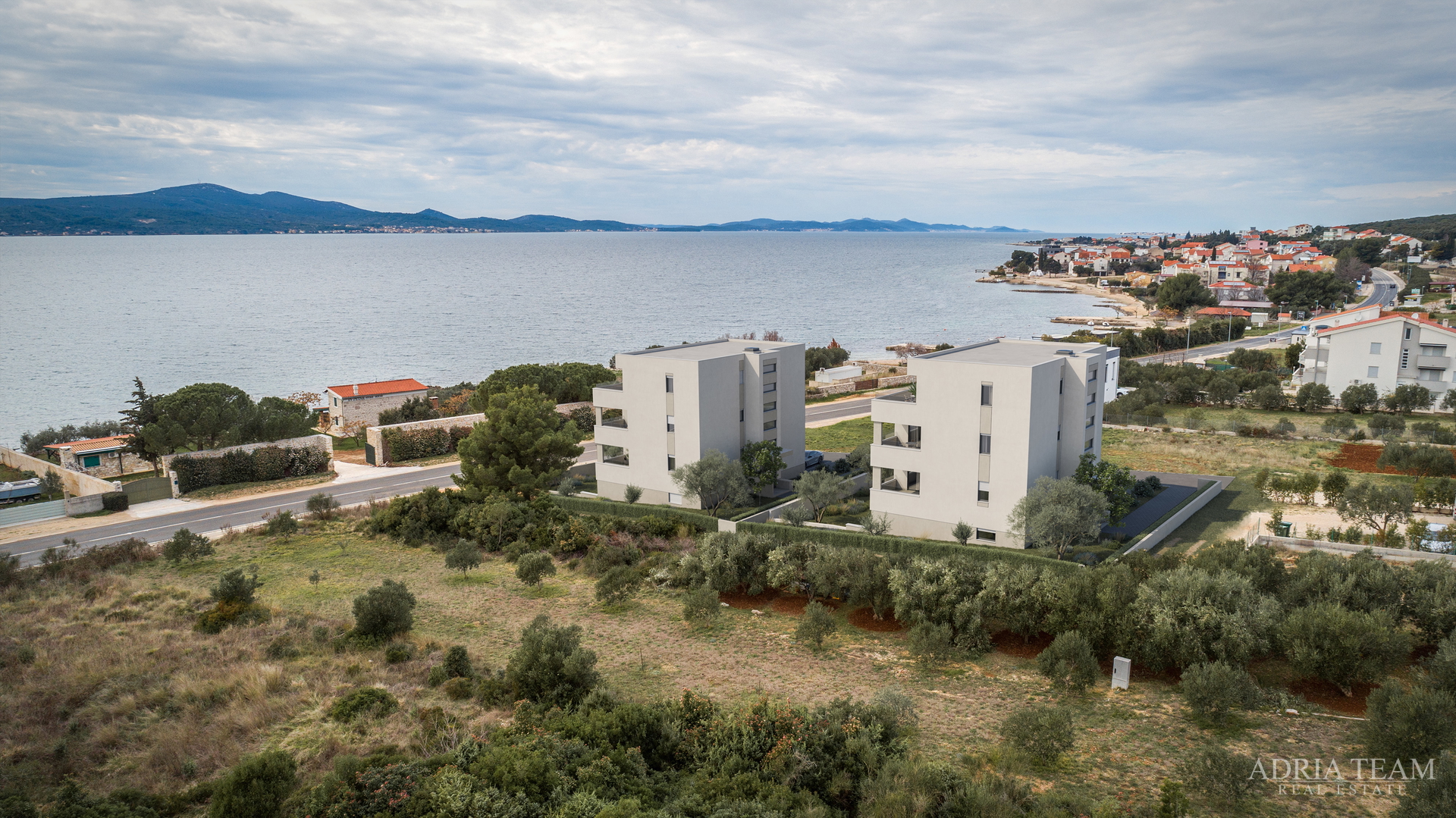 LUXURY APARTMENTS WITH SEA VIEW, 80 m FROM THE SEA, SVETI PETAR NA MORU