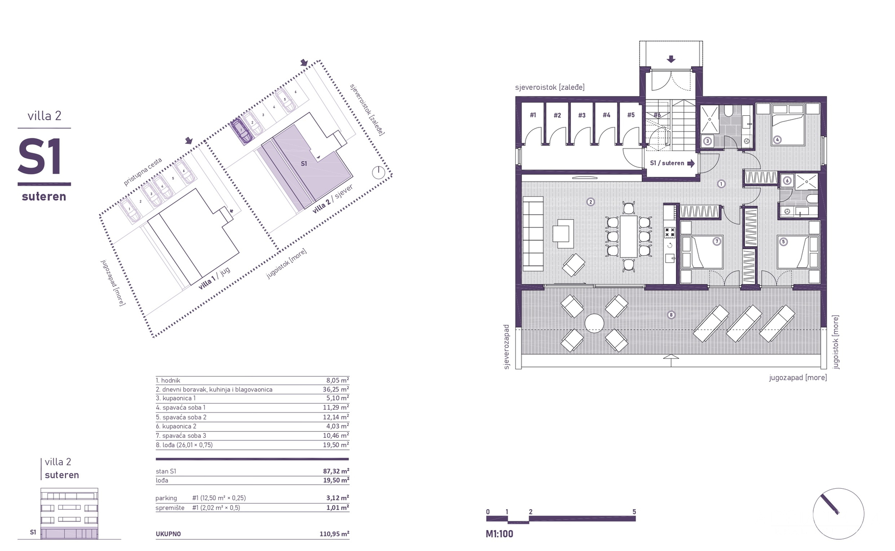 LUXURY APARTMENTS WITH SEA VIEW, 80 m FROM THE SEA, SVETI PETAR NA MORU