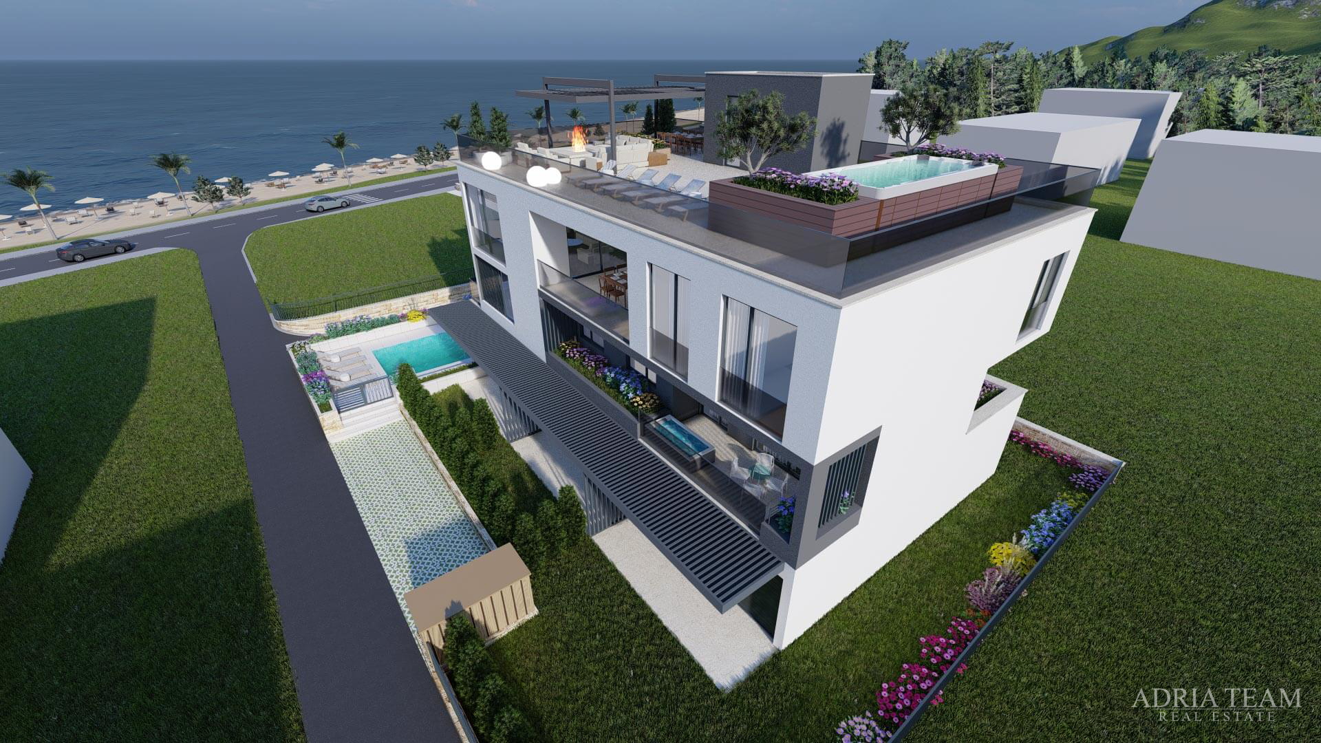 EKSKLUZIVNI STANOVI,  DRUGI RED UZ MORE, TOP POZICIJA, SUKOŠAN - ZADAR