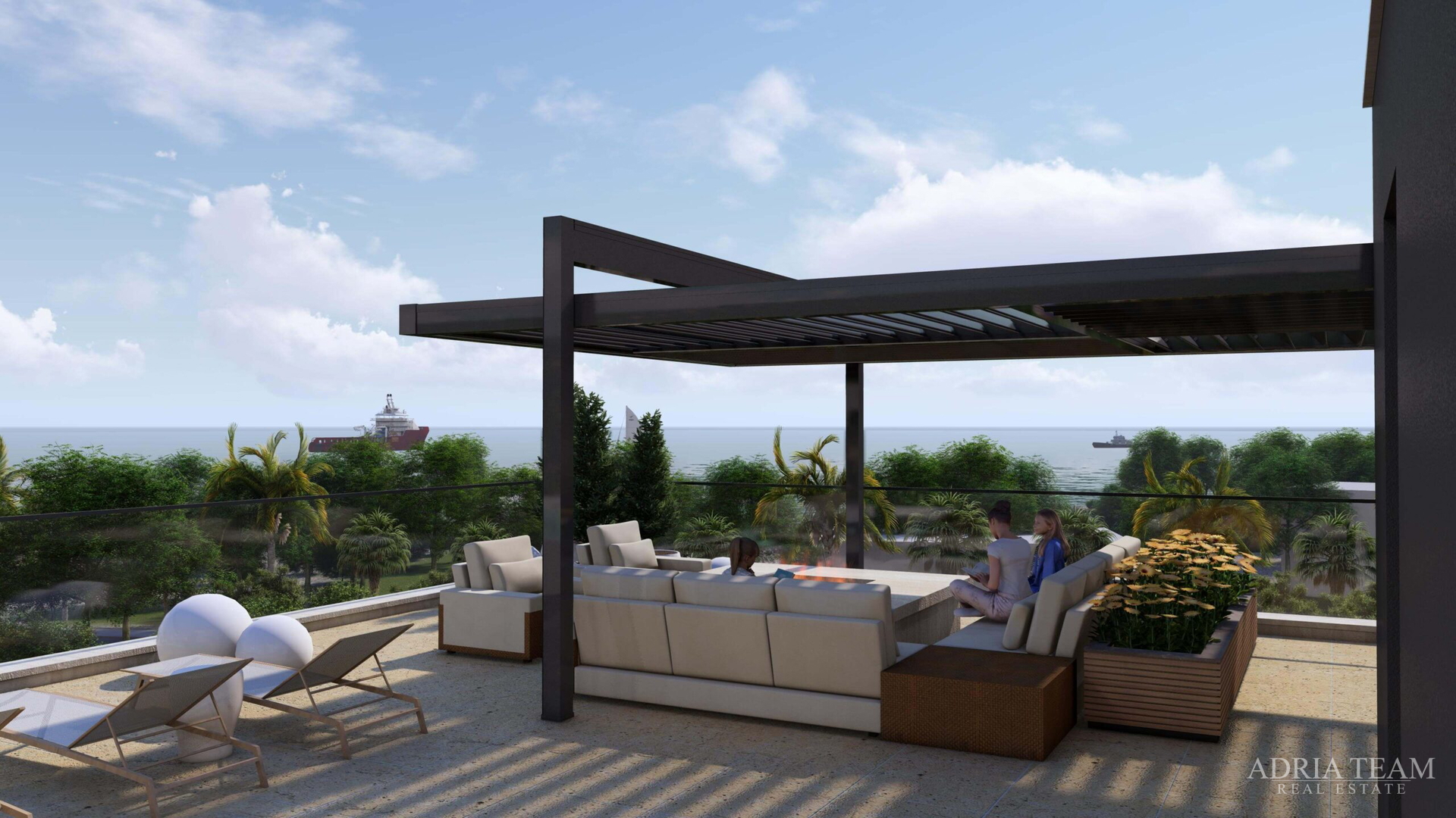 EKSKLUZIVNI STANOVI,  DRUGI RED UZ MORE, TOP POZICIJA, SUKOŠAN - ZADAR