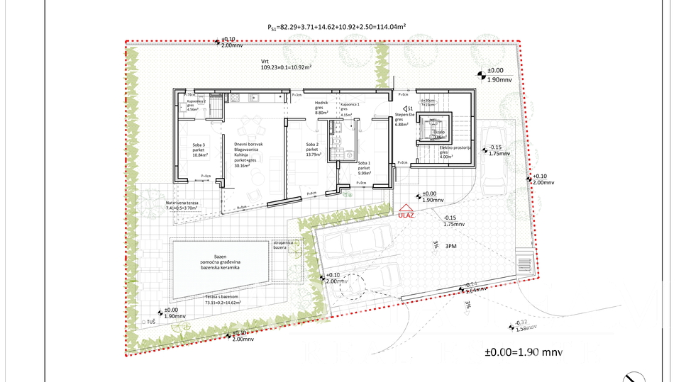 EXKLUZIVNÍ APARTMÁNY PRVNÍ ŘADA U MOŘE, TOP POZICE, SUKOŠAN - ZADAR