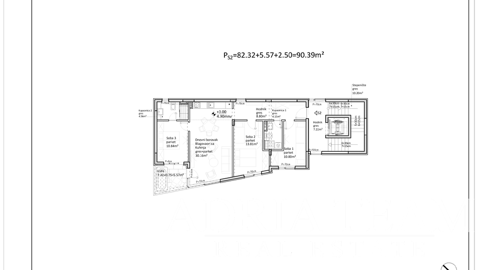 EXKLUZIVNÍ APARTMÁNY PRVNÍ ŘADA U MOŘE, TOP POZICE, SUKOŠAN - ZADAR