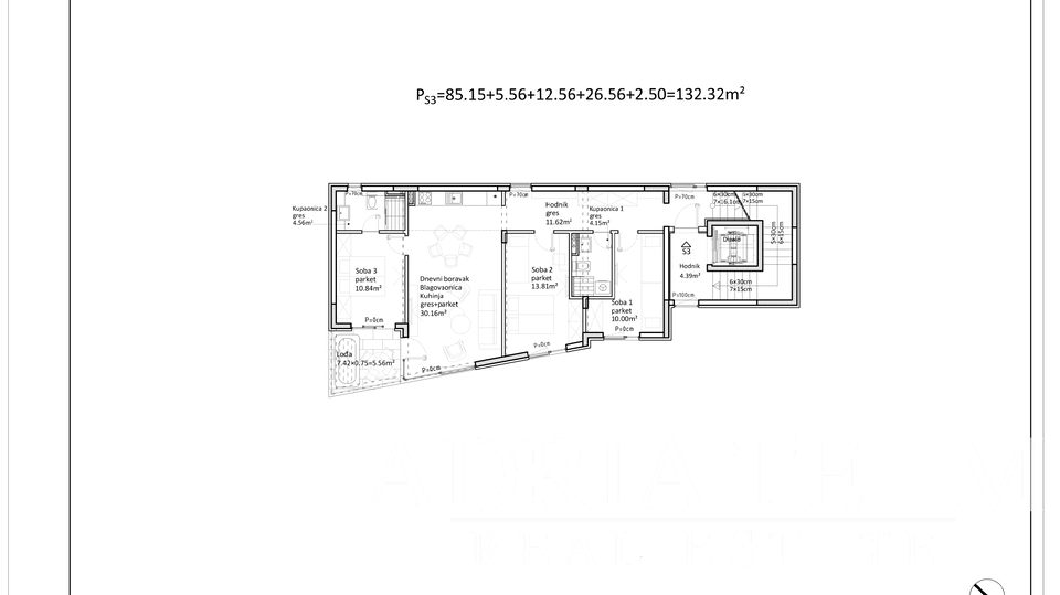 EXKLUZIVNÍ APARTMÁNY PRVNÍ ŘADA U MOŘE, TOP POZICE, SUKOŠAN - ZADAR