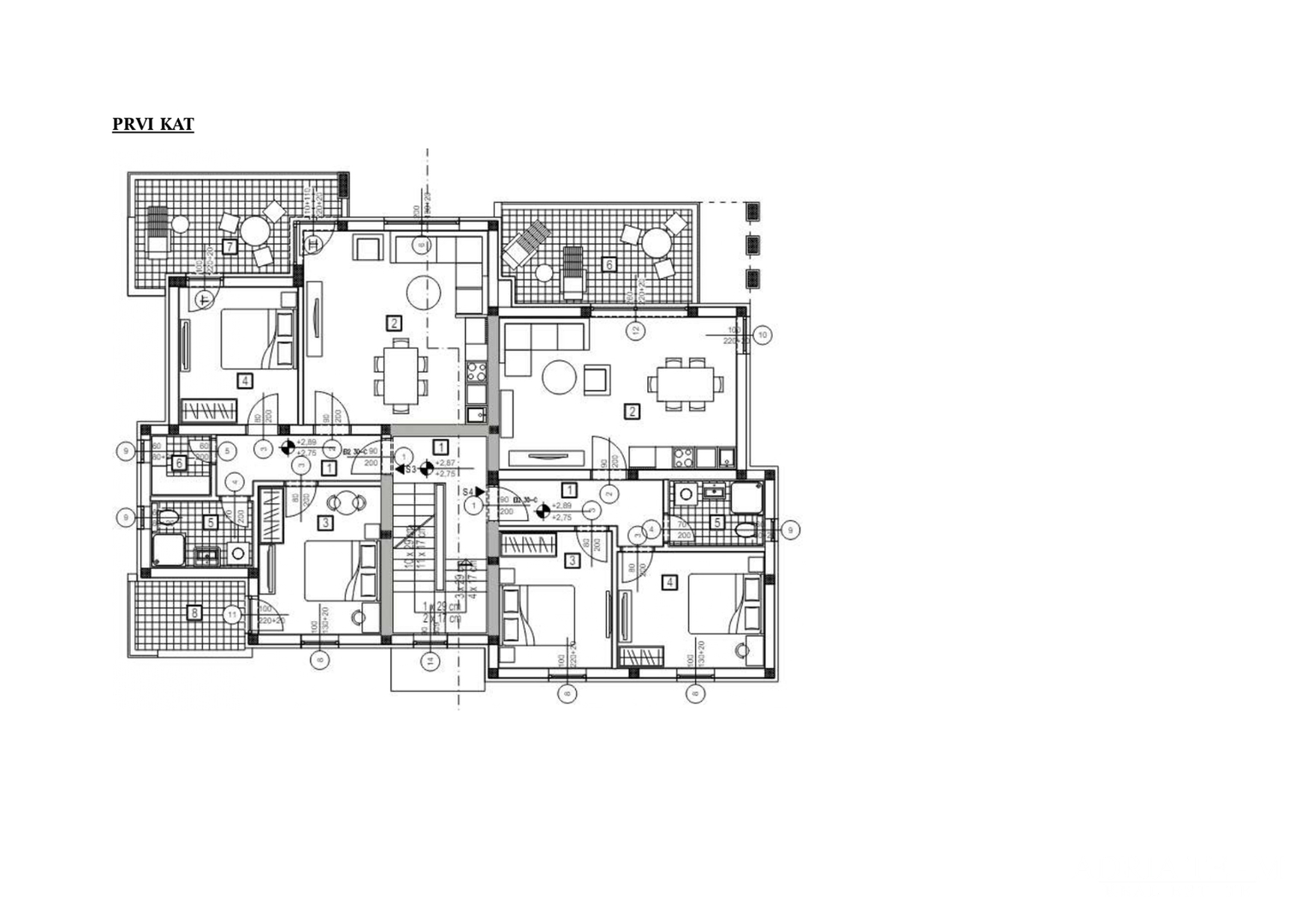 MEERBLICK-APARTMENTS, NEUBAU - POVLJANA, PAG