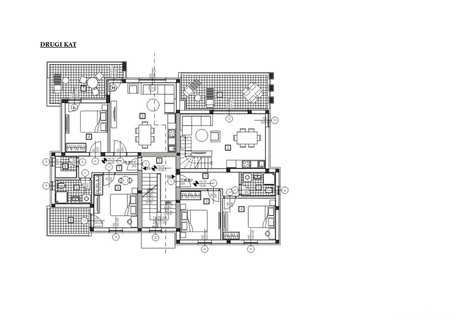 MEERBLICK-APARTMENTS, NEUBAU - POVLJANA, PAG