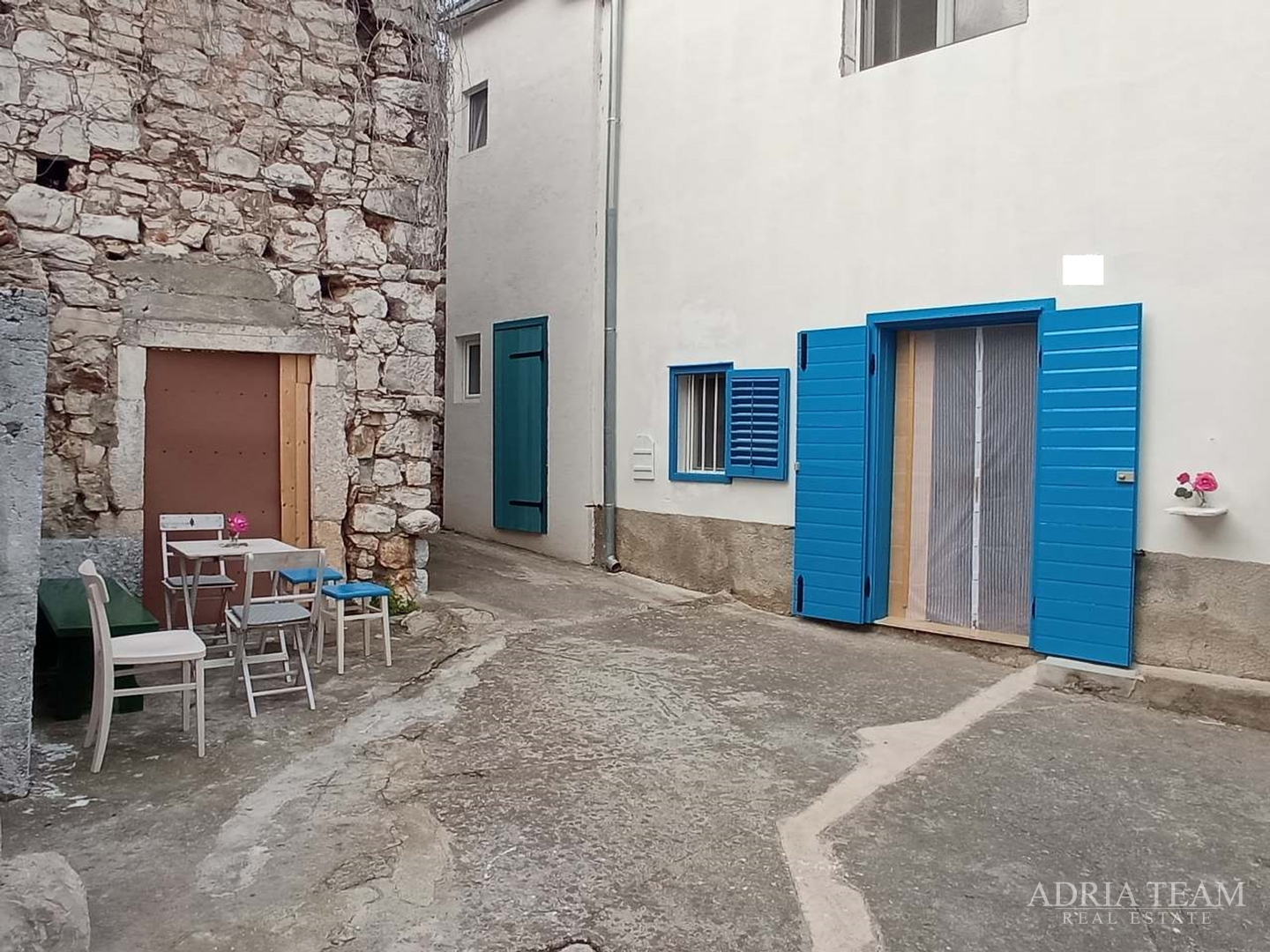 KAMENA RIBARSKA KUĆA S POGLEDOM NA MORE - KALI, UGLJAN