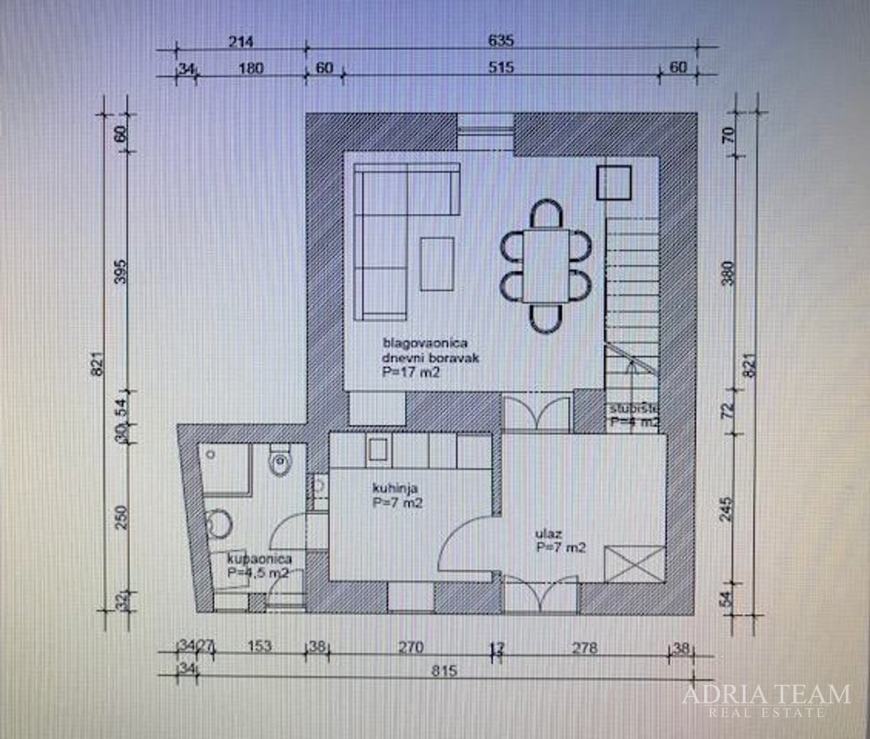 KAMENA RIBARSKA KUĆA S POGLEDOM NA MORE - KALI, UGLJAN