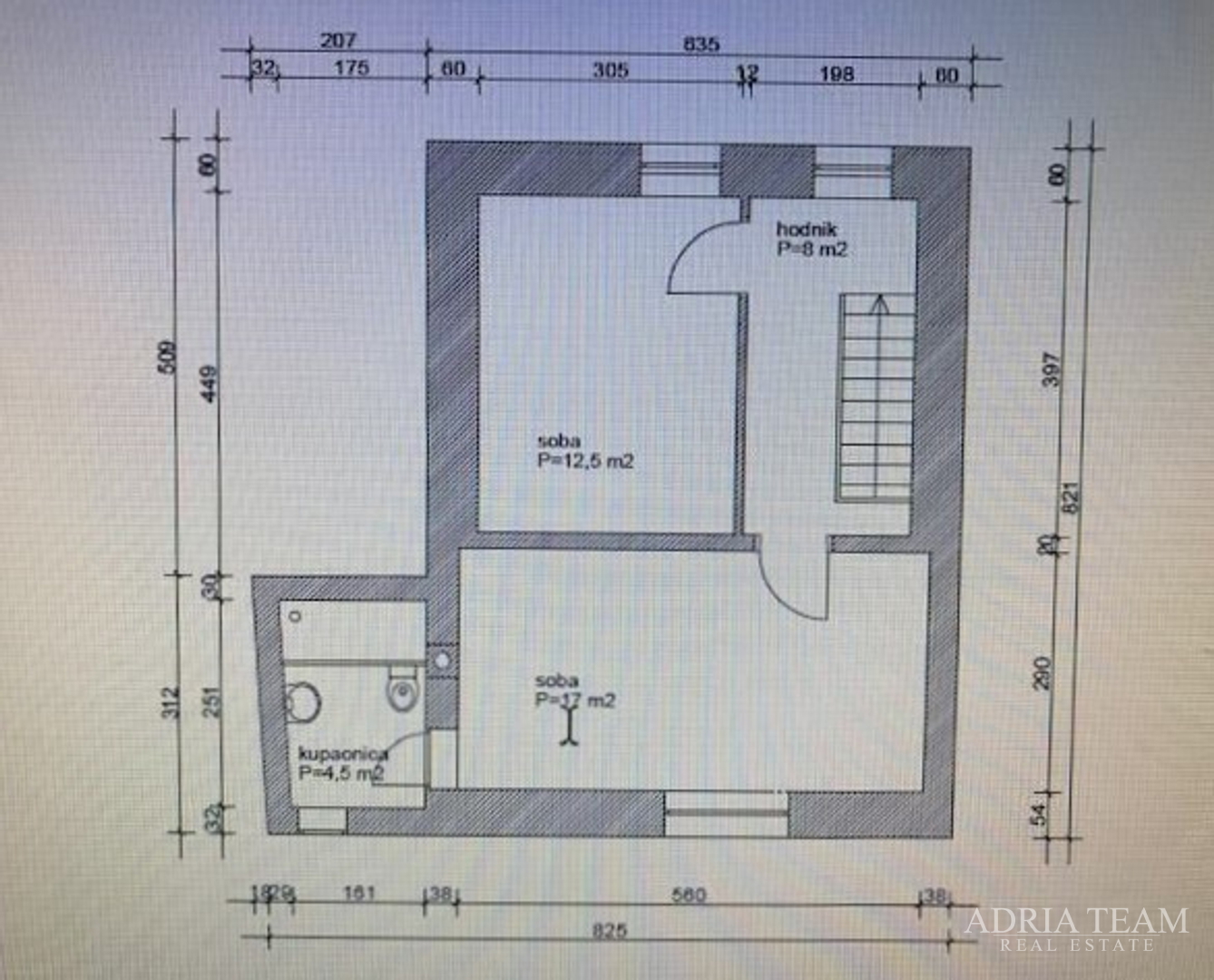KAMENA RIBARSKA KUĆA S POGLEDOM NA MORE - KALI, UGLJAN