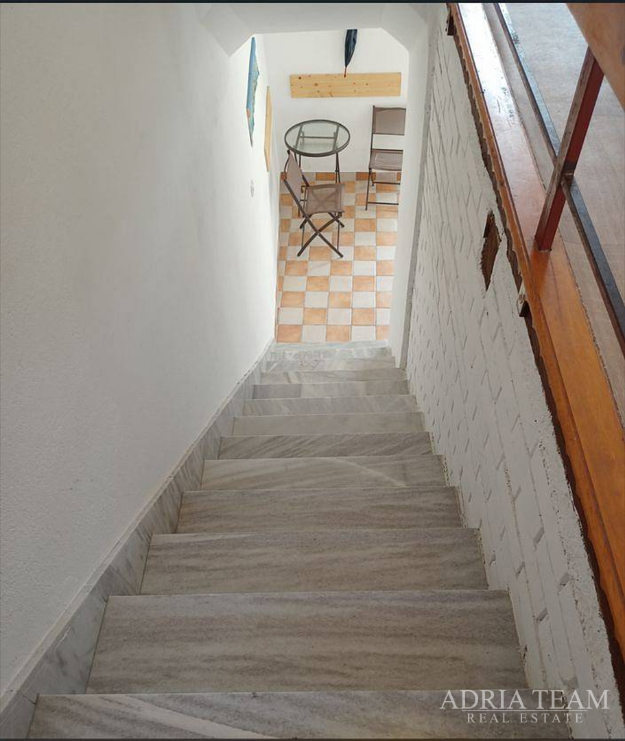 KAMENA RIBARSKA KUĆA S POGLEDOM NA MORE - KALI, UGLJAN