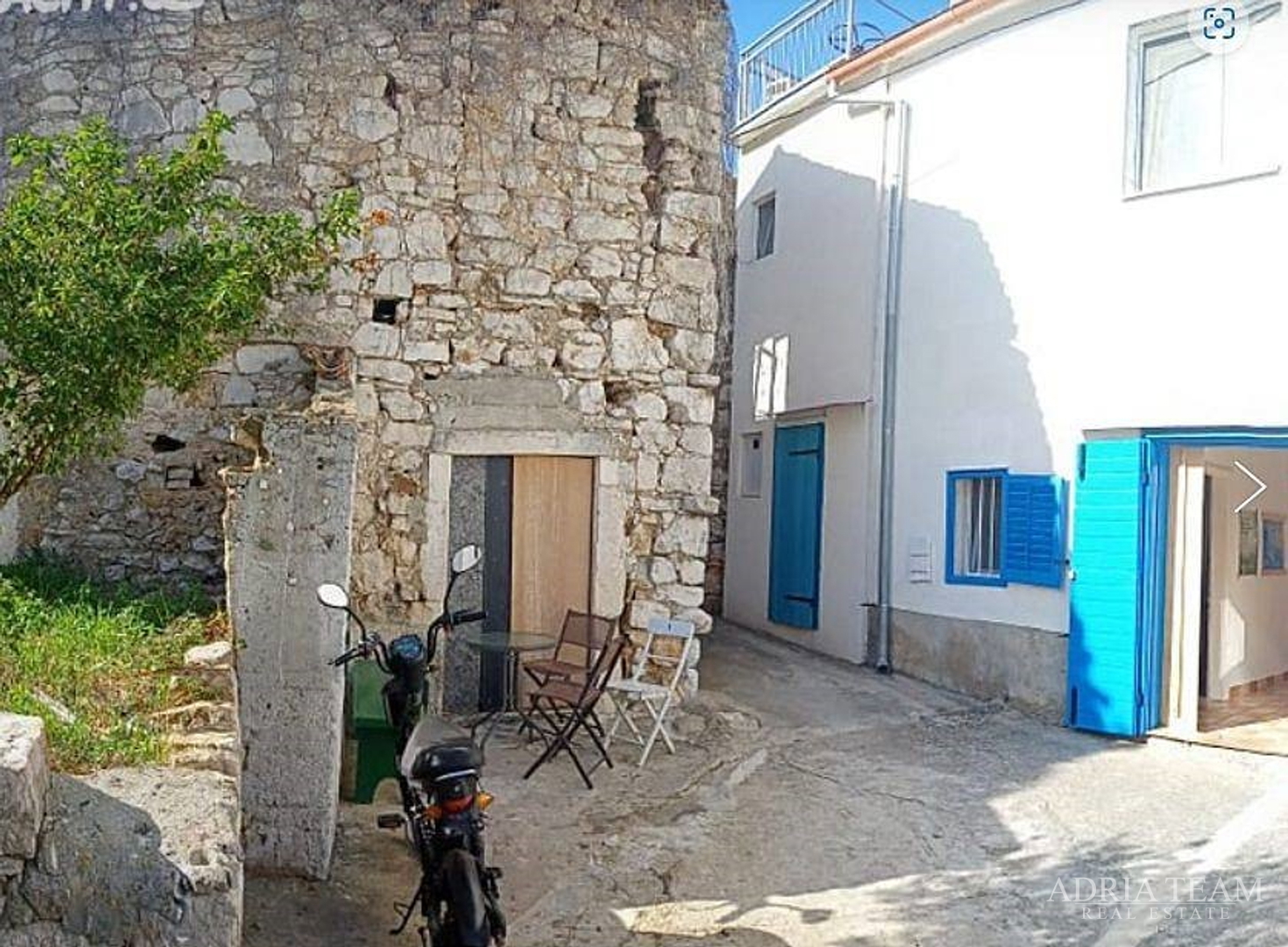 KAMENA RIBARSKA KUĆA S POGLEDOM NA MORE - KALI, UGLJAN