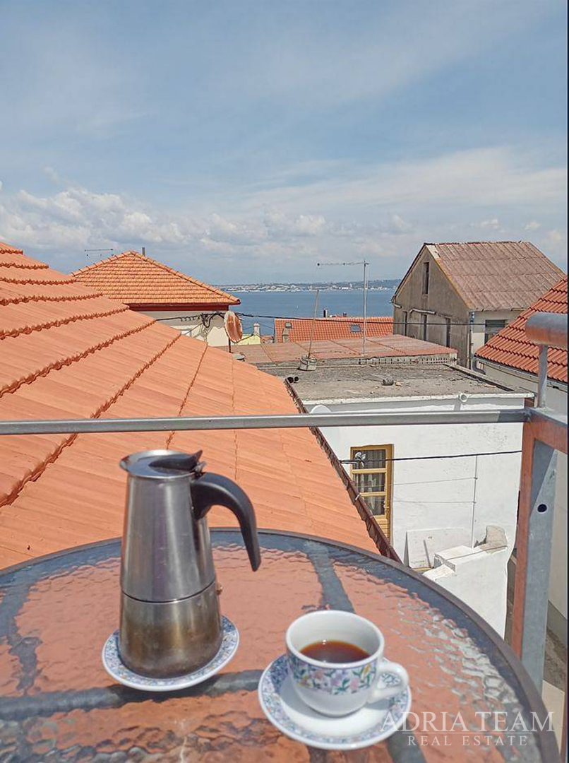 KAMENA RIBARSKA KUĆA S POGLEDOM NA MORE - KALI, UGLJAN