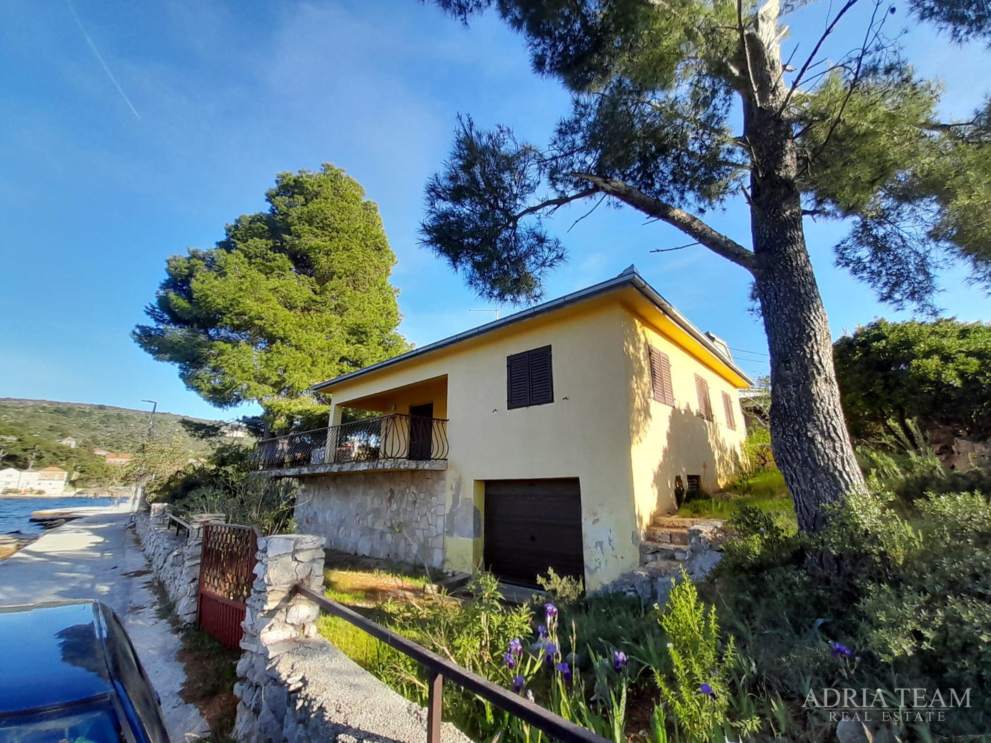 EKSKLUZIVNA PONUDA!! TOP POZICIJA!! PRVI RED DO MORA - KUĆA PRIZEMNICA S OTVORENIM POGLEDOM NA MORE, DRVENIK - DRVENIK VELIKI