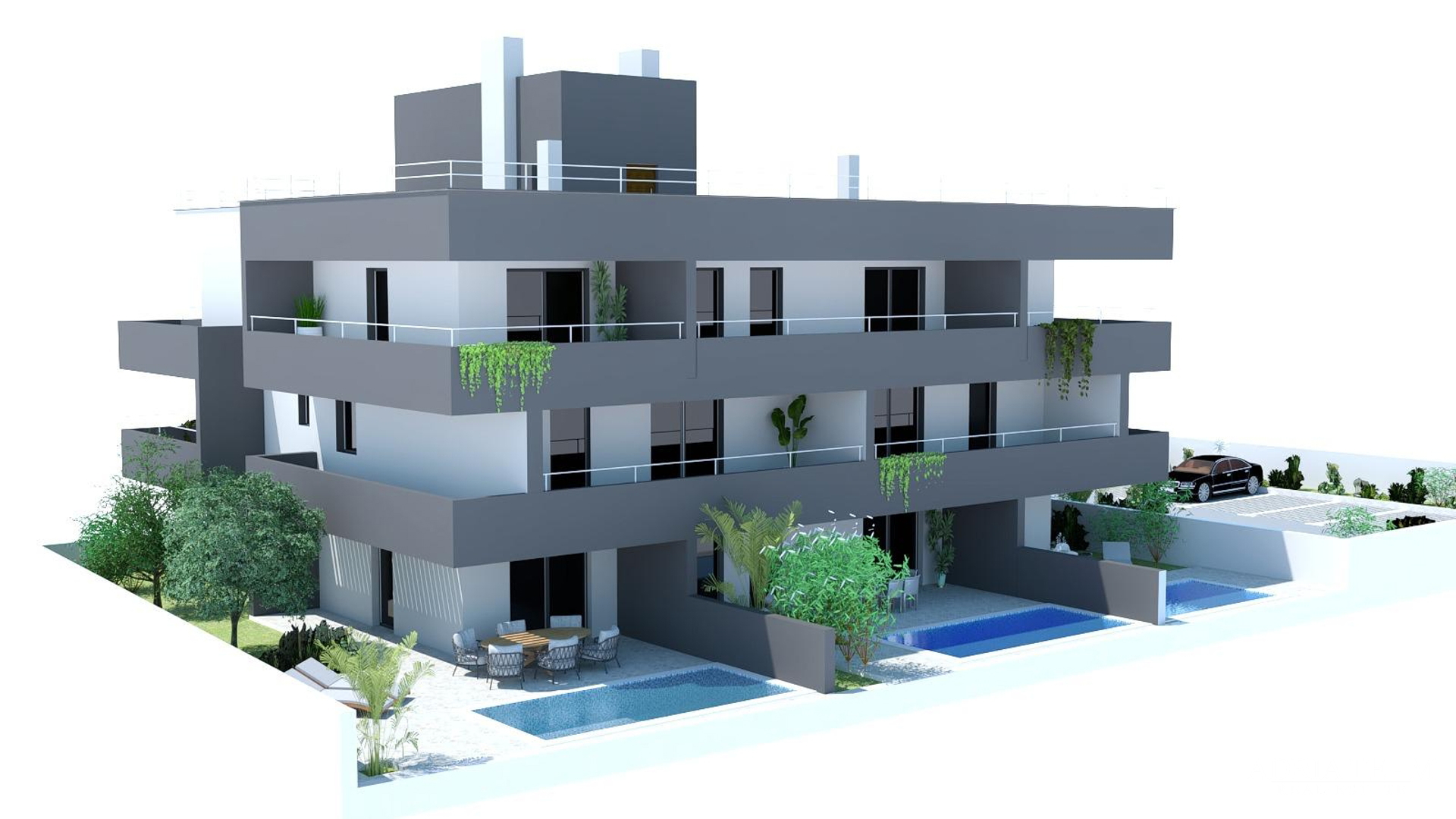 APARTMANI S POGLEDOM NA MORE, NOVOGRADNJA - NIN