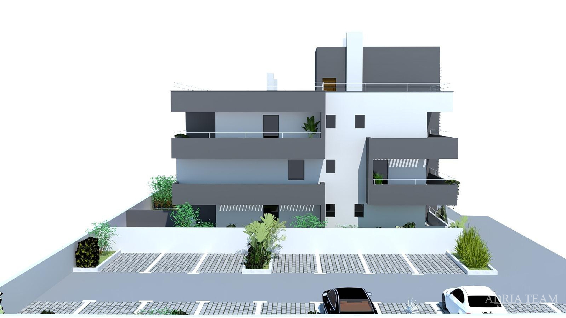 APARTMANI S POGLEDOM NA MORE, NOVOGRADNJA - NIN