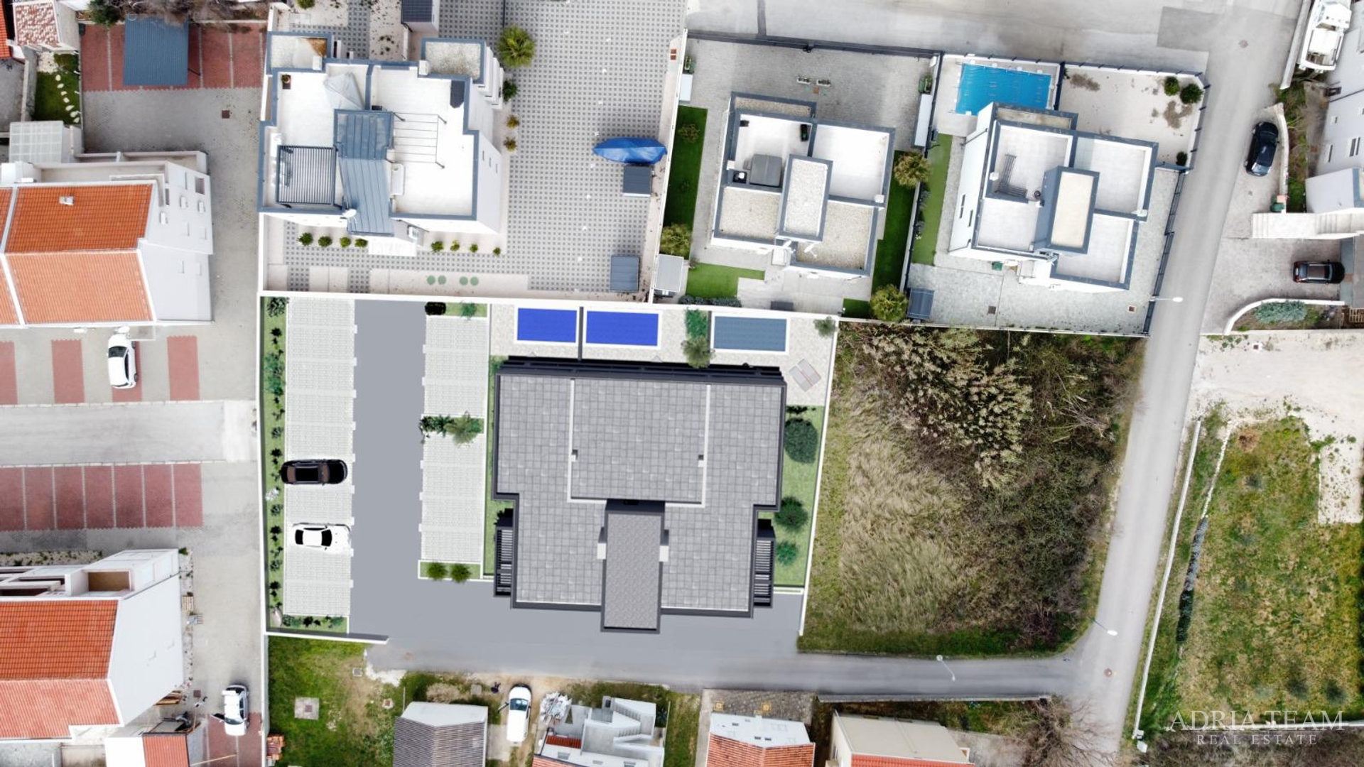 APARTMANI S POGLEDOM NA MORE, NOVOGRADNJA - NIN