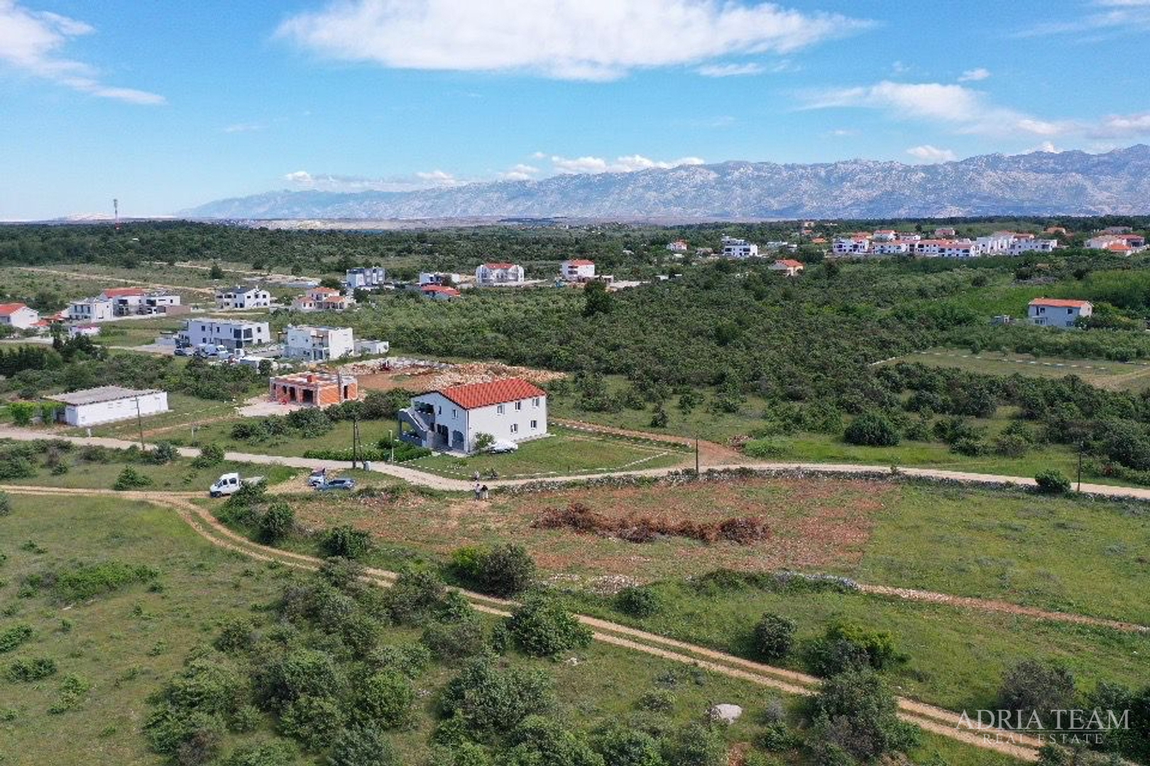 GRAĐEVINSKO ZEMLJIŠTE, NEIZGRAĐENI DIO GRAĐEVINSKOG PODRUČJA - VRSI