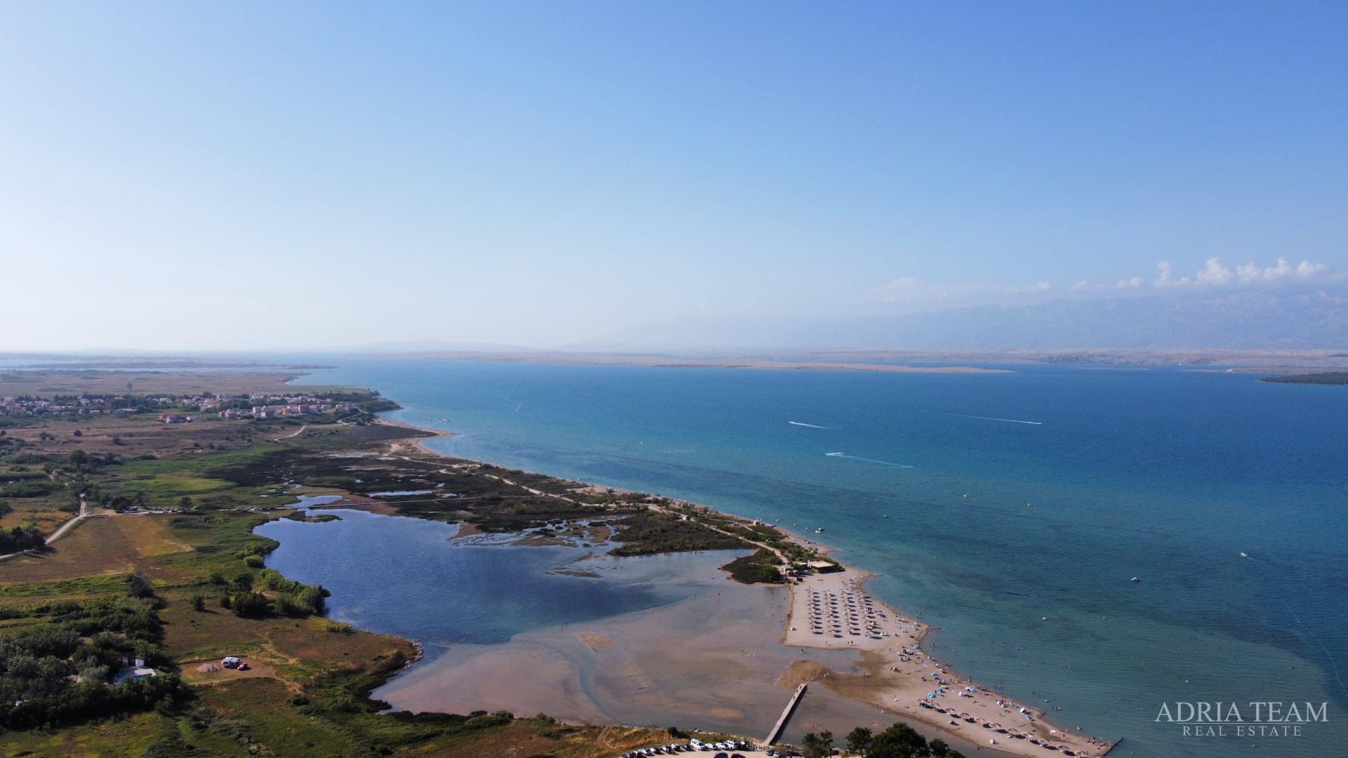 BAUGRUNDSTÜCK ERSTE REIHE AM MEER MIT VILLA-PROJEKT, TOP-LAGE!! - NIN-ZATON